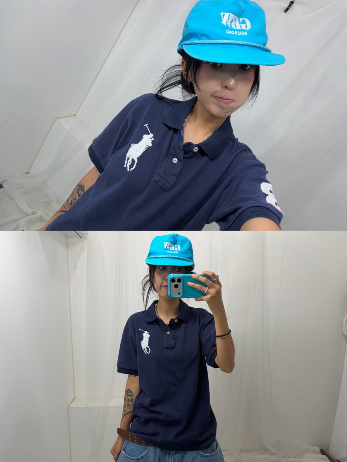 폴로 빅포니 피케 반팔 티셔츠 상품이미지1