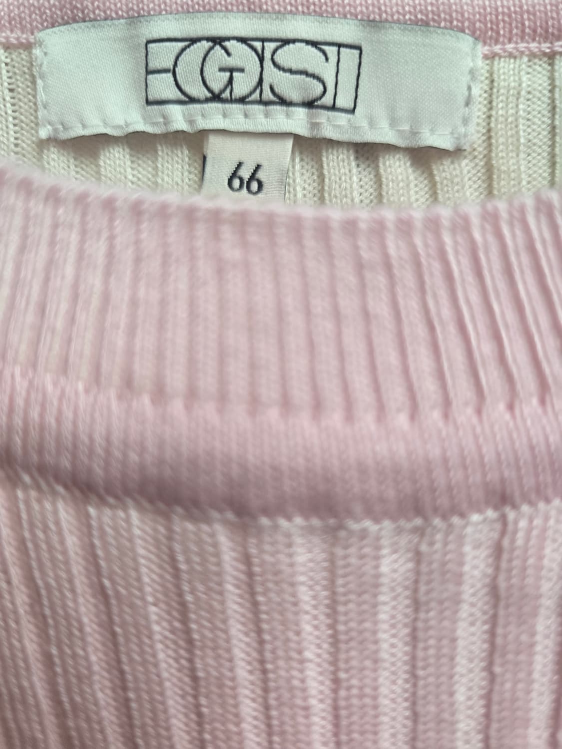 에고이스트 니트 긴팔티 66 상품이미지2