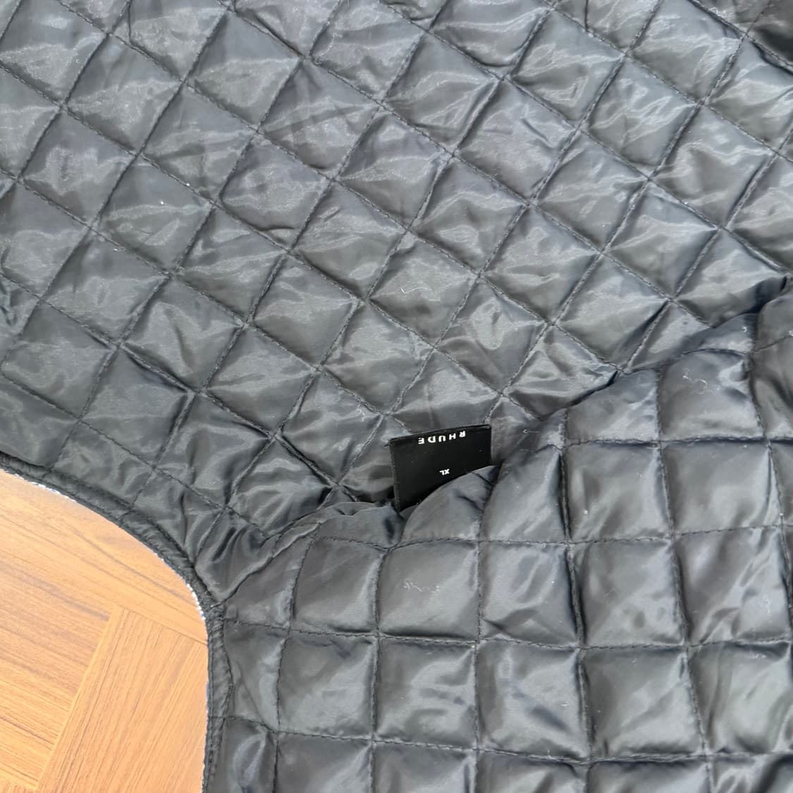 Rhude 퀄팅 플란넬 자켓 flannel jacket 상품이미지3