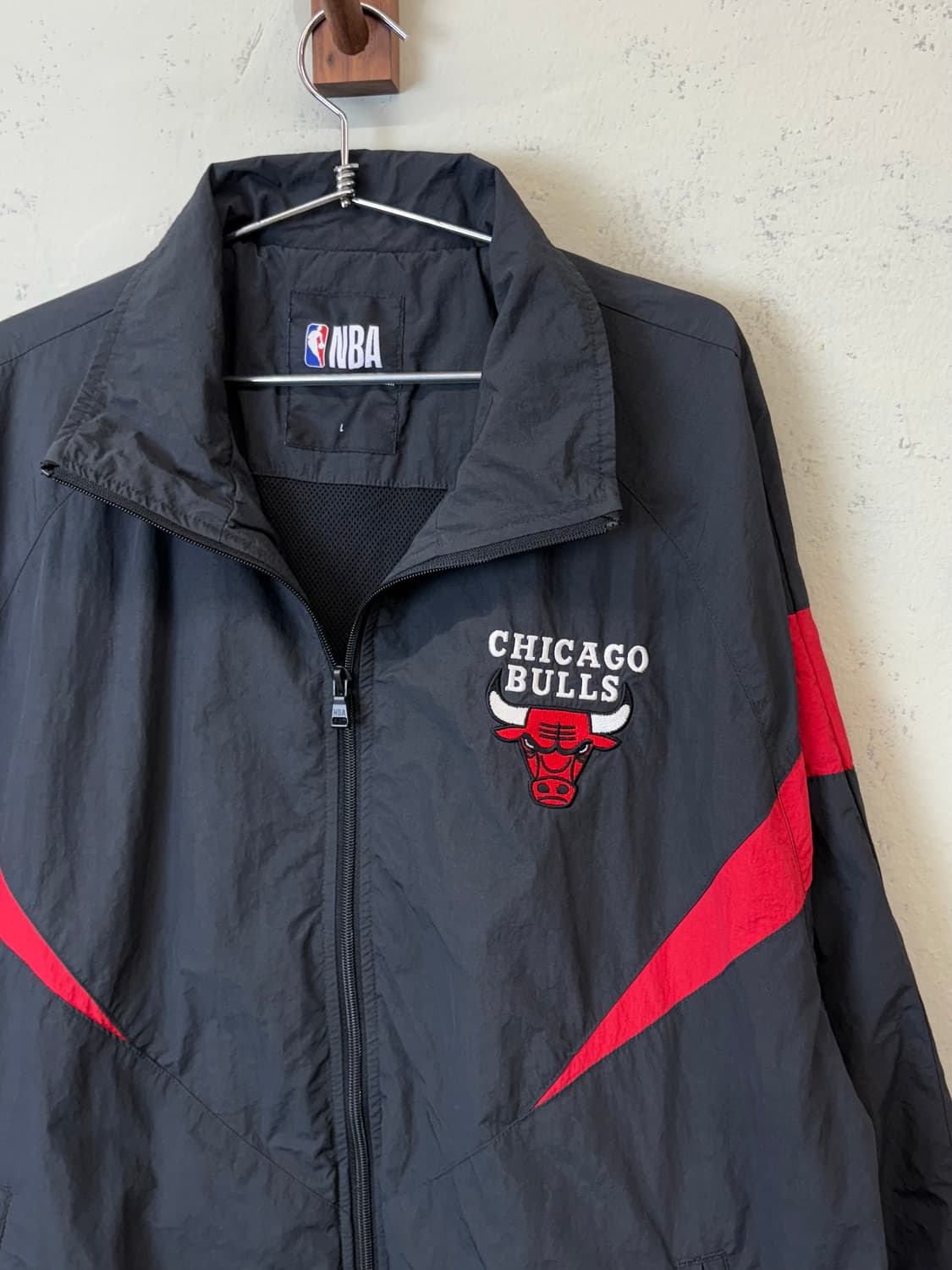NBA 시카고불스 바람막이 블랙 상품이미지5
