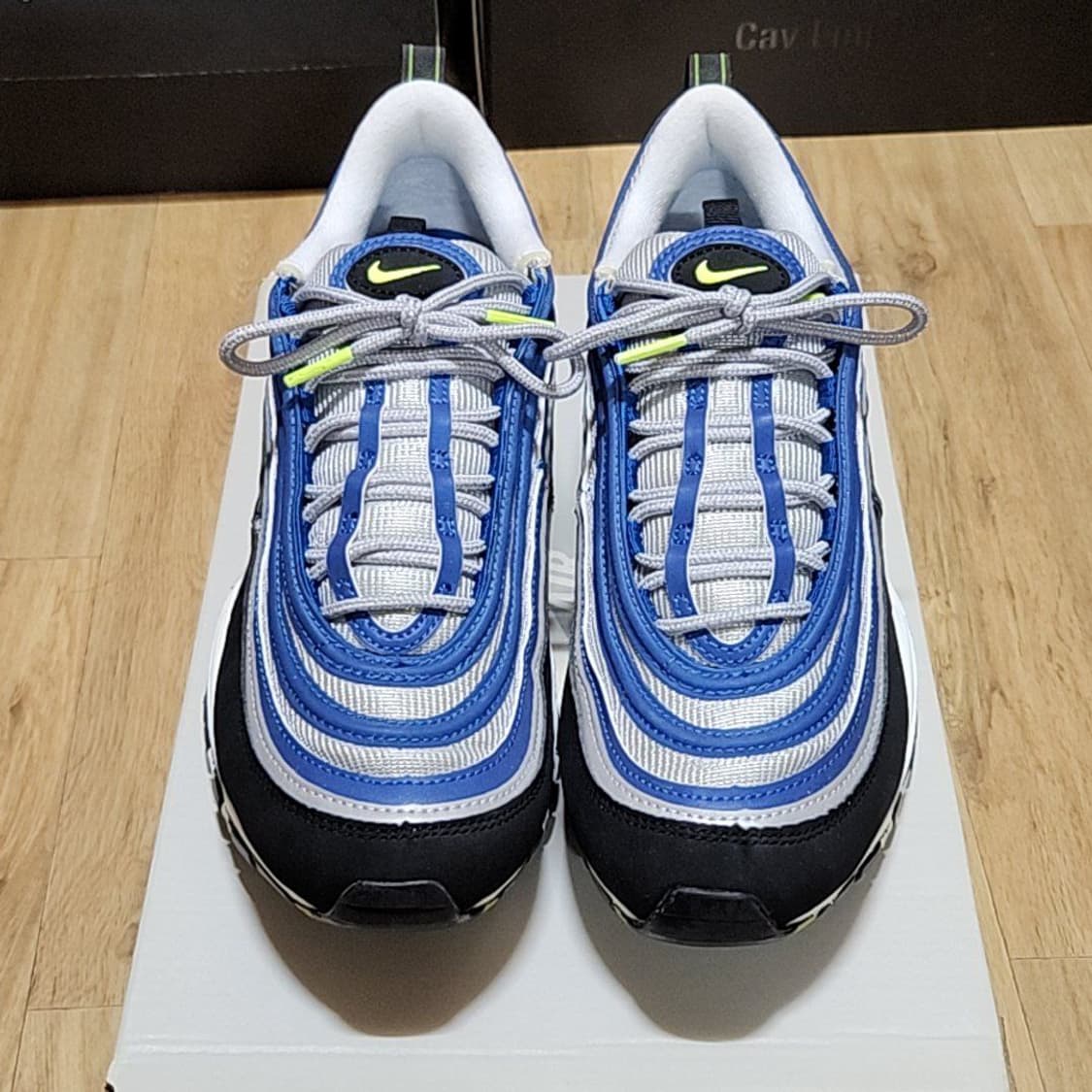 나이키 275 에어맥스97 OG 아틀란틱블루 상품이미지2