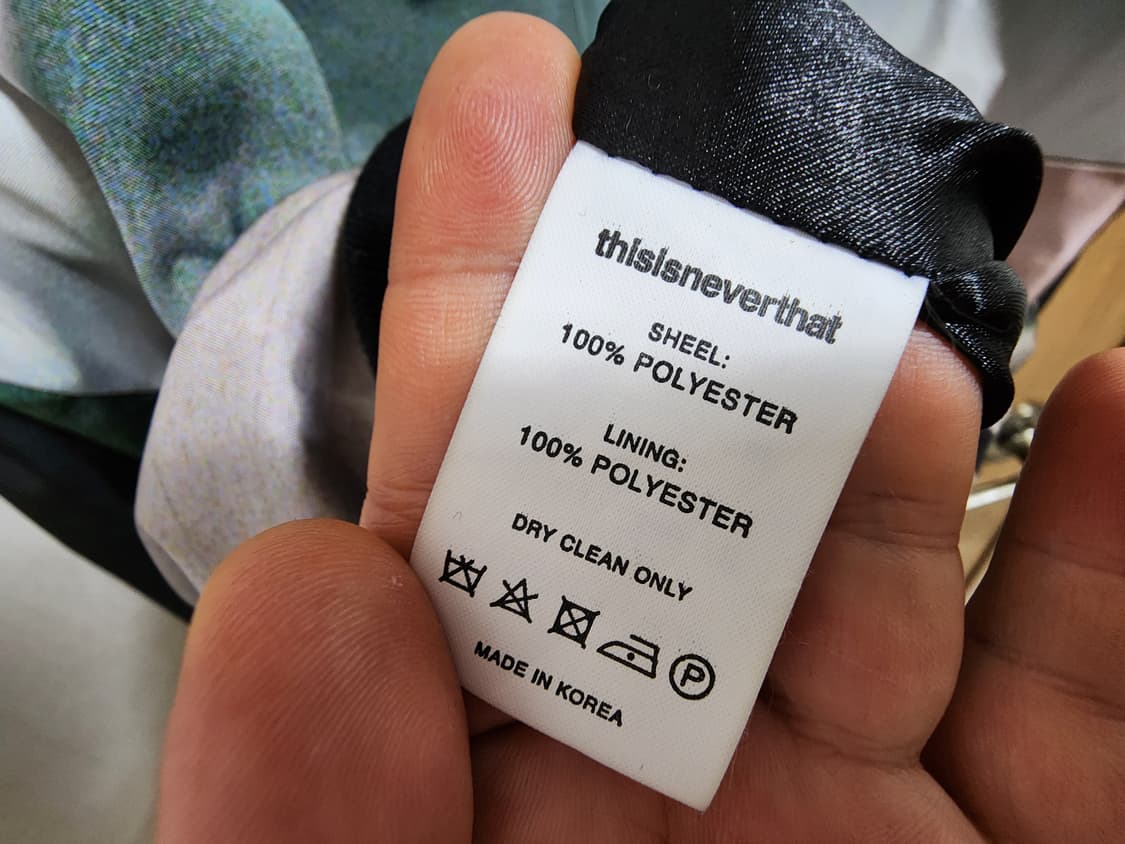 (L)디스이즈네버댓 프린팅 바시티 자켓 상품이미지4