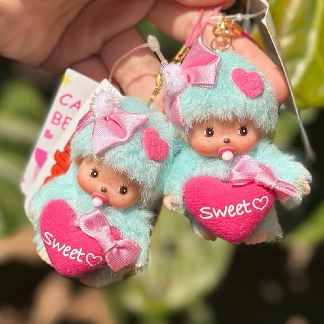 몬치치 베비치치 베이비 캔디 키링 상품이미지2