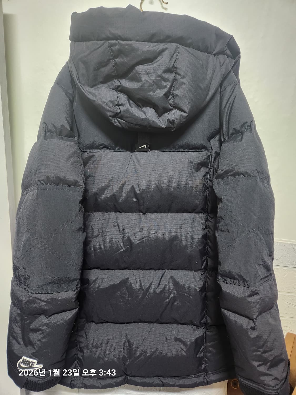 나이키 스포츠 웨어 남녀공용 다운필 패딩 점퍼S(90~95정도) 상품이미지2