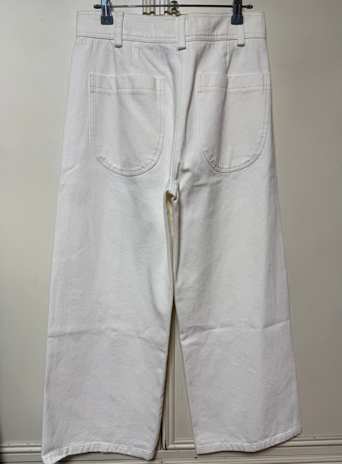 새상품)길트프리 WHITE DENIM PANTS 상품이미지5
