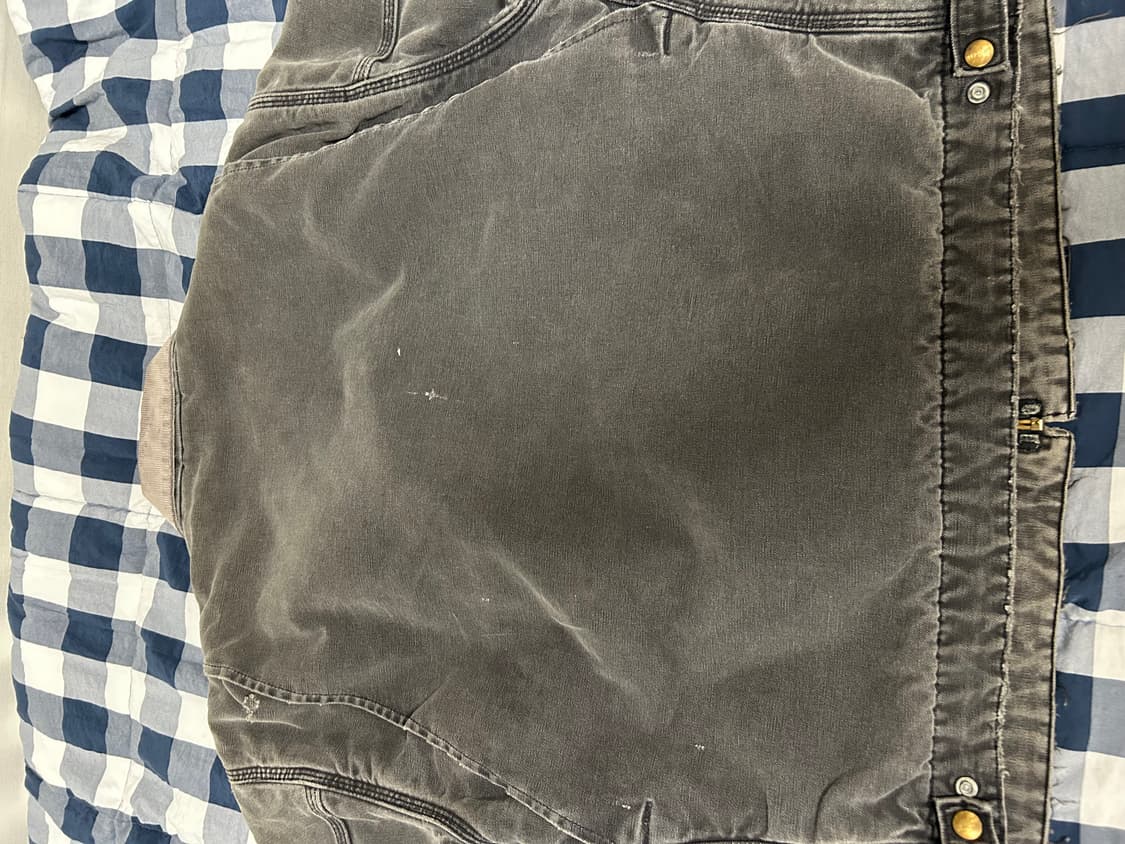 칼하트j01 디트로이트자켓 blk 상품이미지2