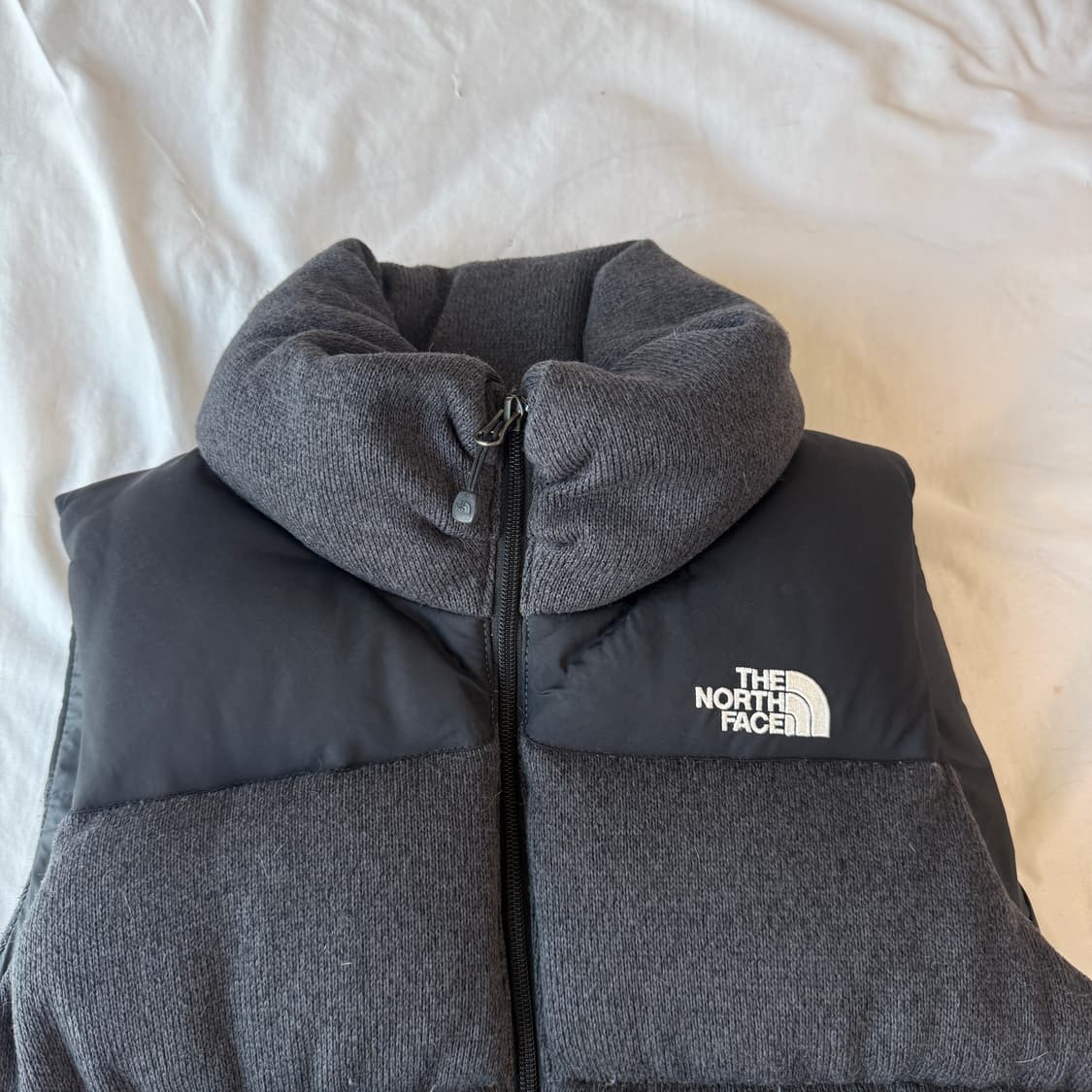 노스페이스 화이트 라벨 스웨이드 베스트 M 상품이미지2