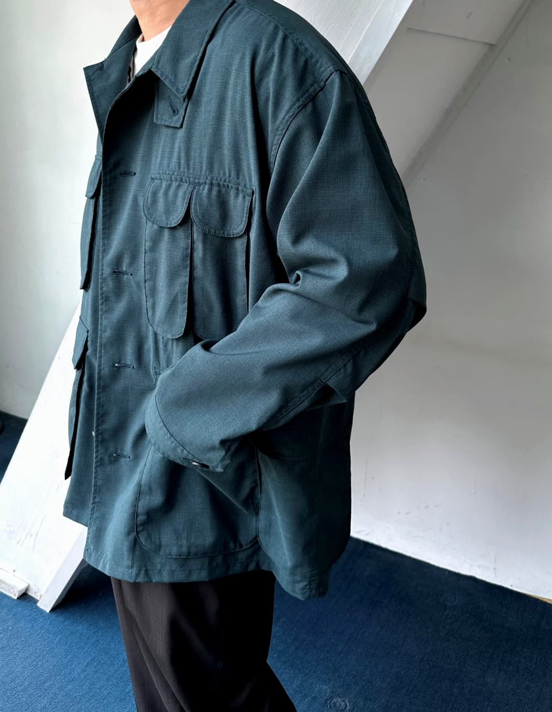 Micro gun club check utility jacket 상품이미지6