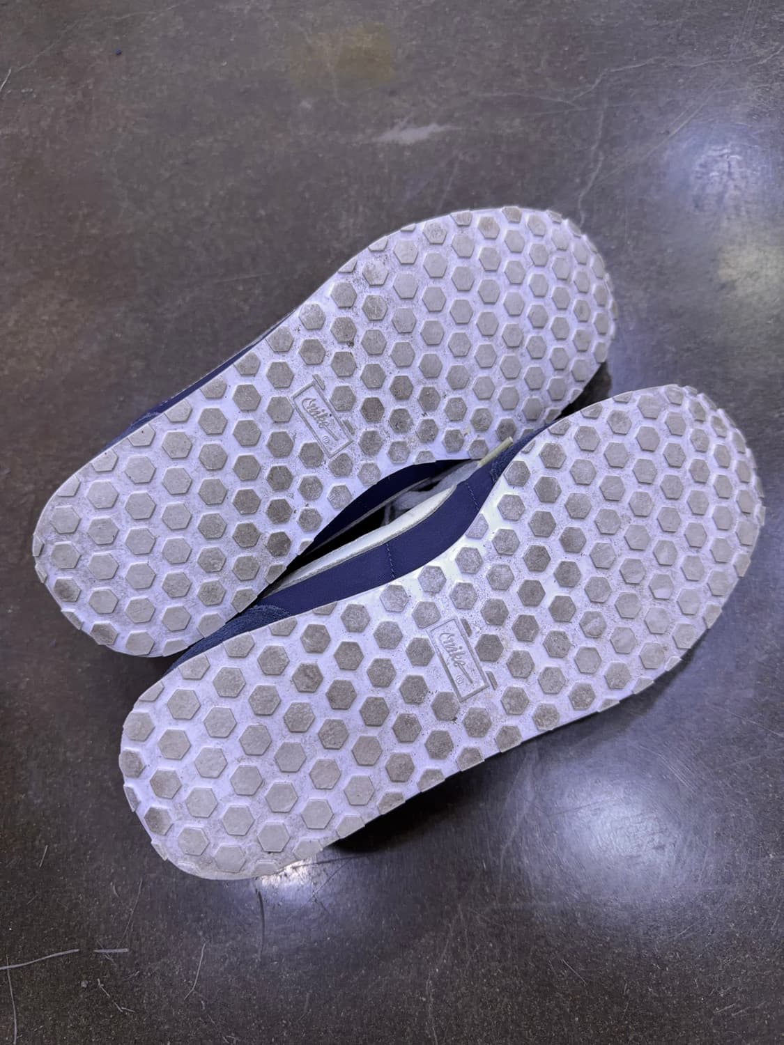 나이키 오세아니아 네이비 화이트 스니커즈 255 상품이미지7