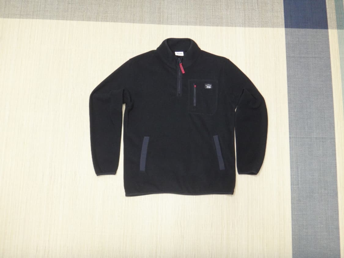●(XL/105) 지프 Jeep 플리스 반집업 티셔츠 남성용 상품이미지1