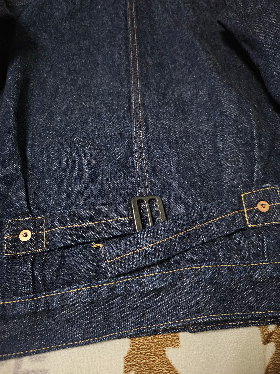 [38] 웨어하우스 덕디거-2001 데님자켓 (1947 T백) 상품이미지6