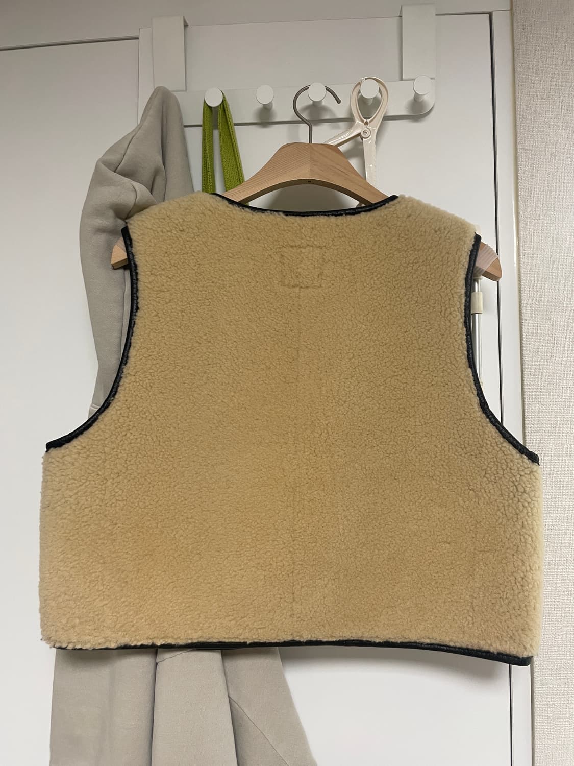 페퍼윤윤 투머치토커 양가죽100 리얼양털 베스트 상품이미지6