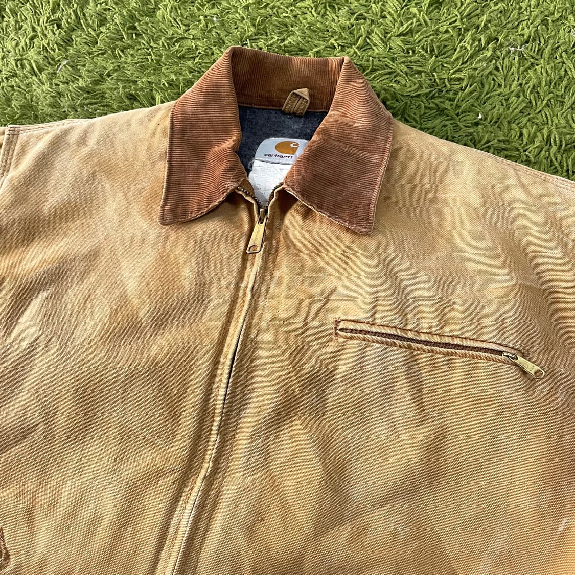 칼하트 구형 디트로이트 자켓 상품이미지3