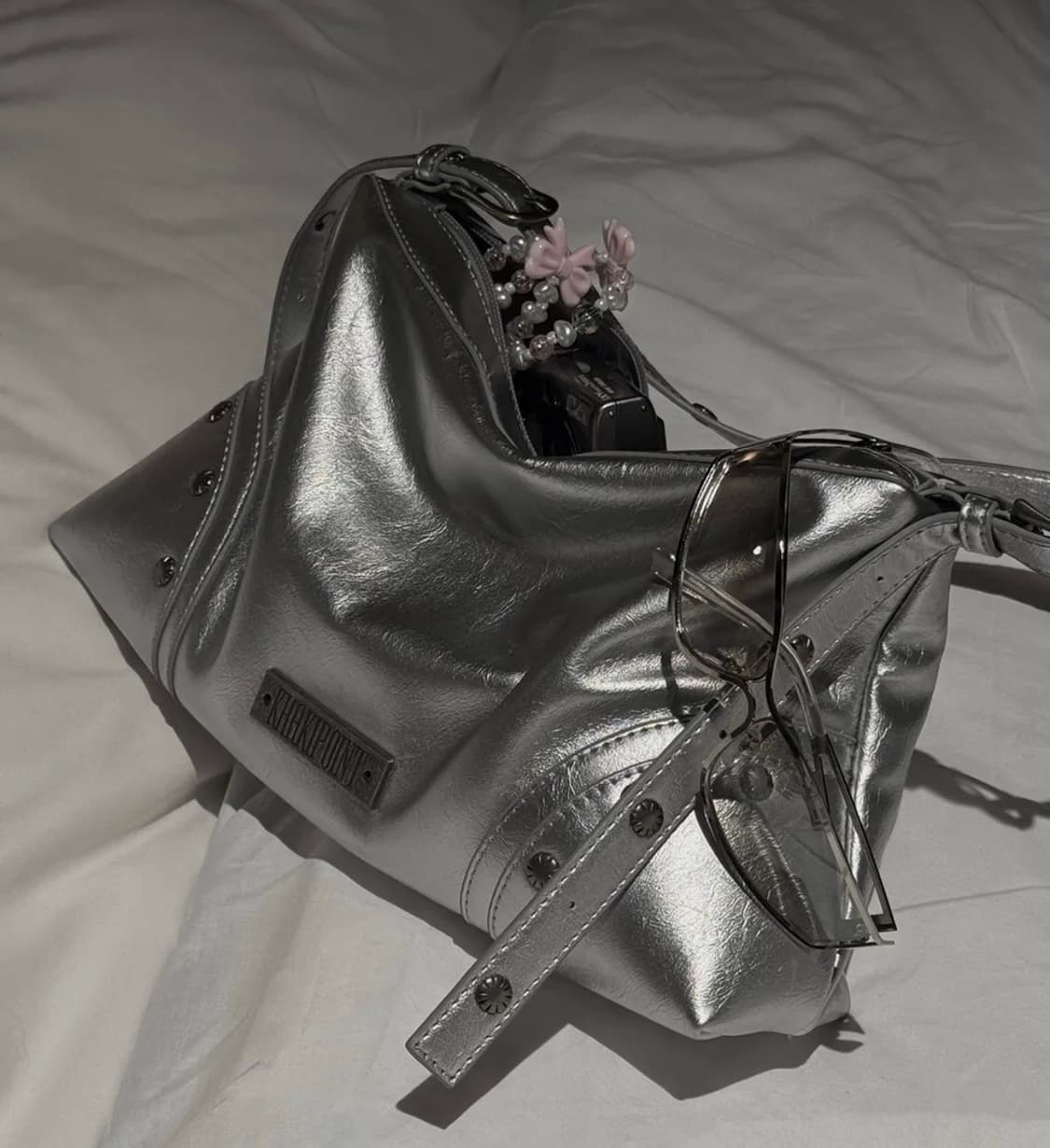 실버 헬로키티 증정)실버가방🤍🩶🤍🩶🤍 상품이미지2