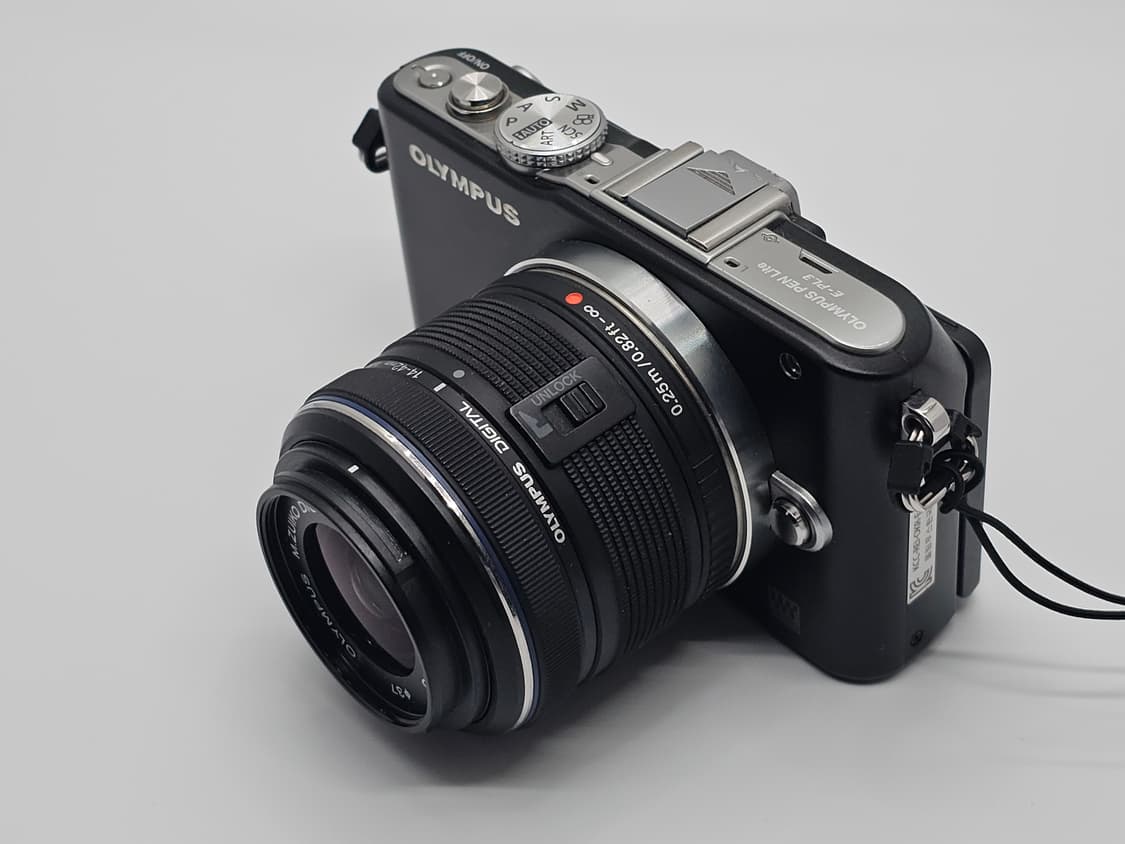 올림푸스 PEN Lite E-PL3 미러리스 카메라 상품이미지3