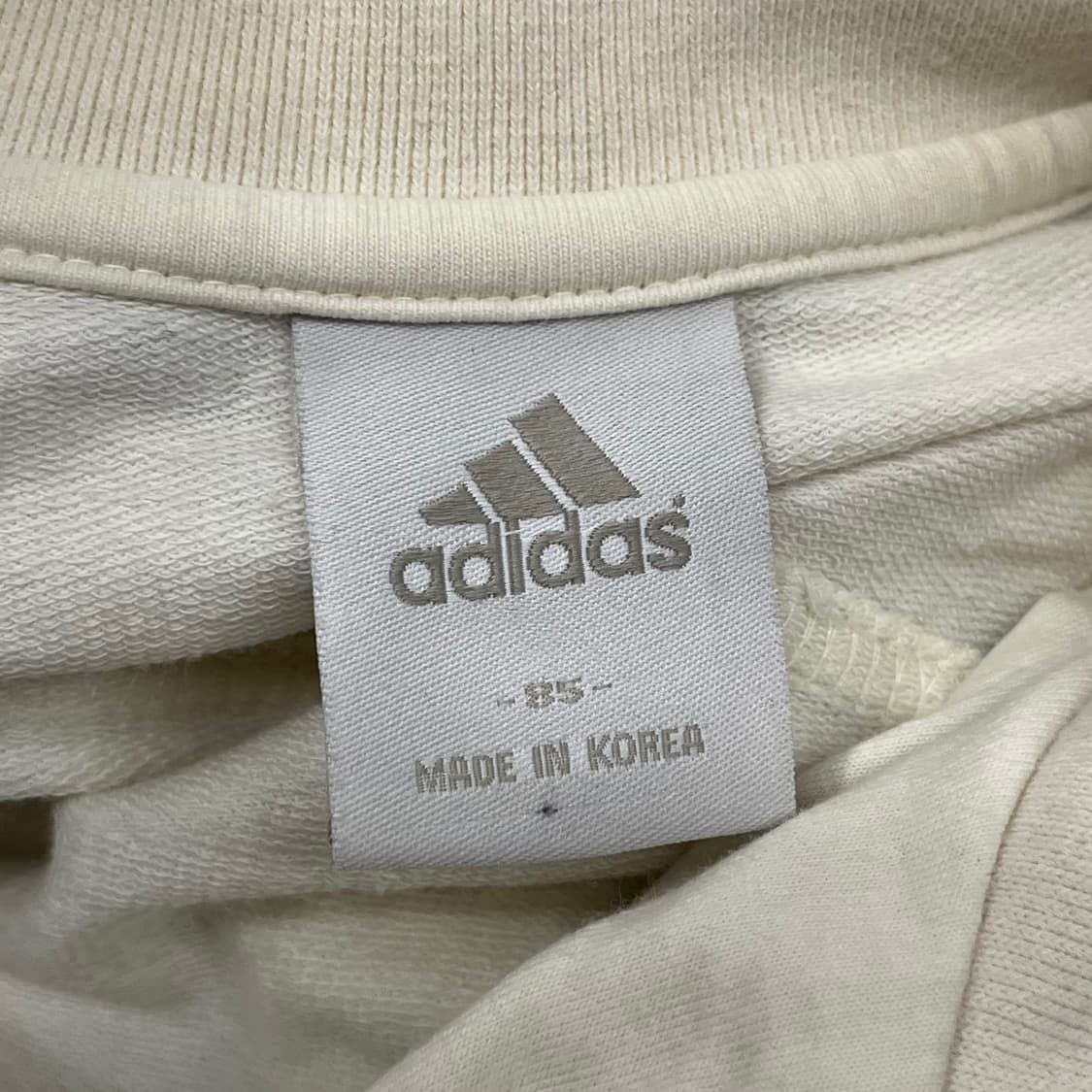 아디다스 흰초 화이트 그린 져지 트랙탑 85 상품이미지5