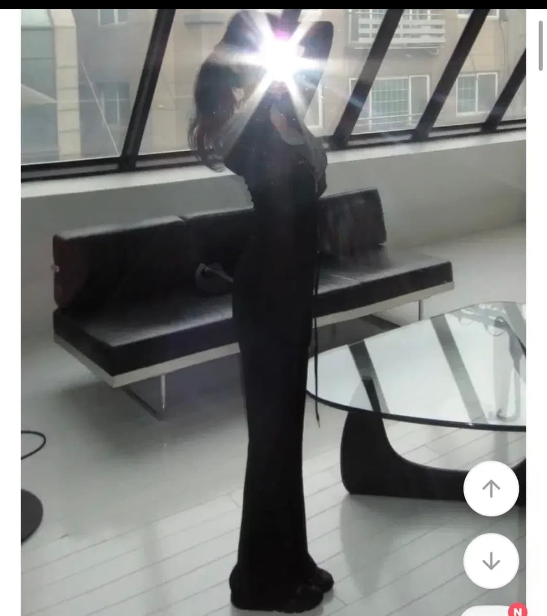 에이블리 부츠컷 슬랙스 트레이닝팬츠 여리핏 y2k  상품이미지2