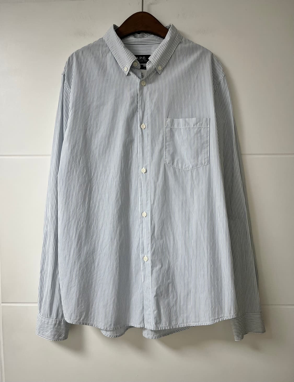 아페쎄 셔츠 APC 셔츠 상품이미지1