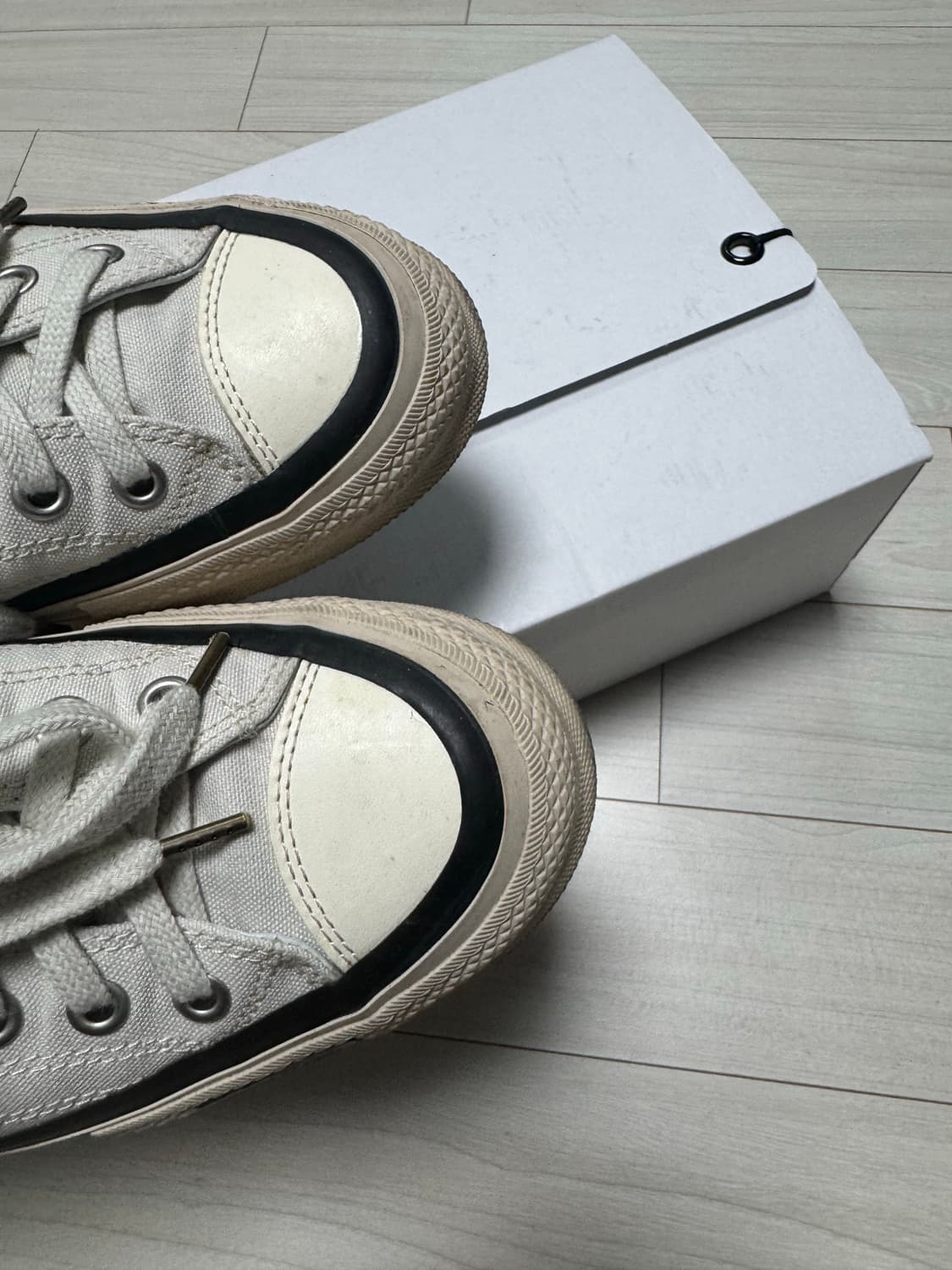 (9.5) 비즈빔 25SS 스캐그웨이 로우 IVORY 상품이미지3