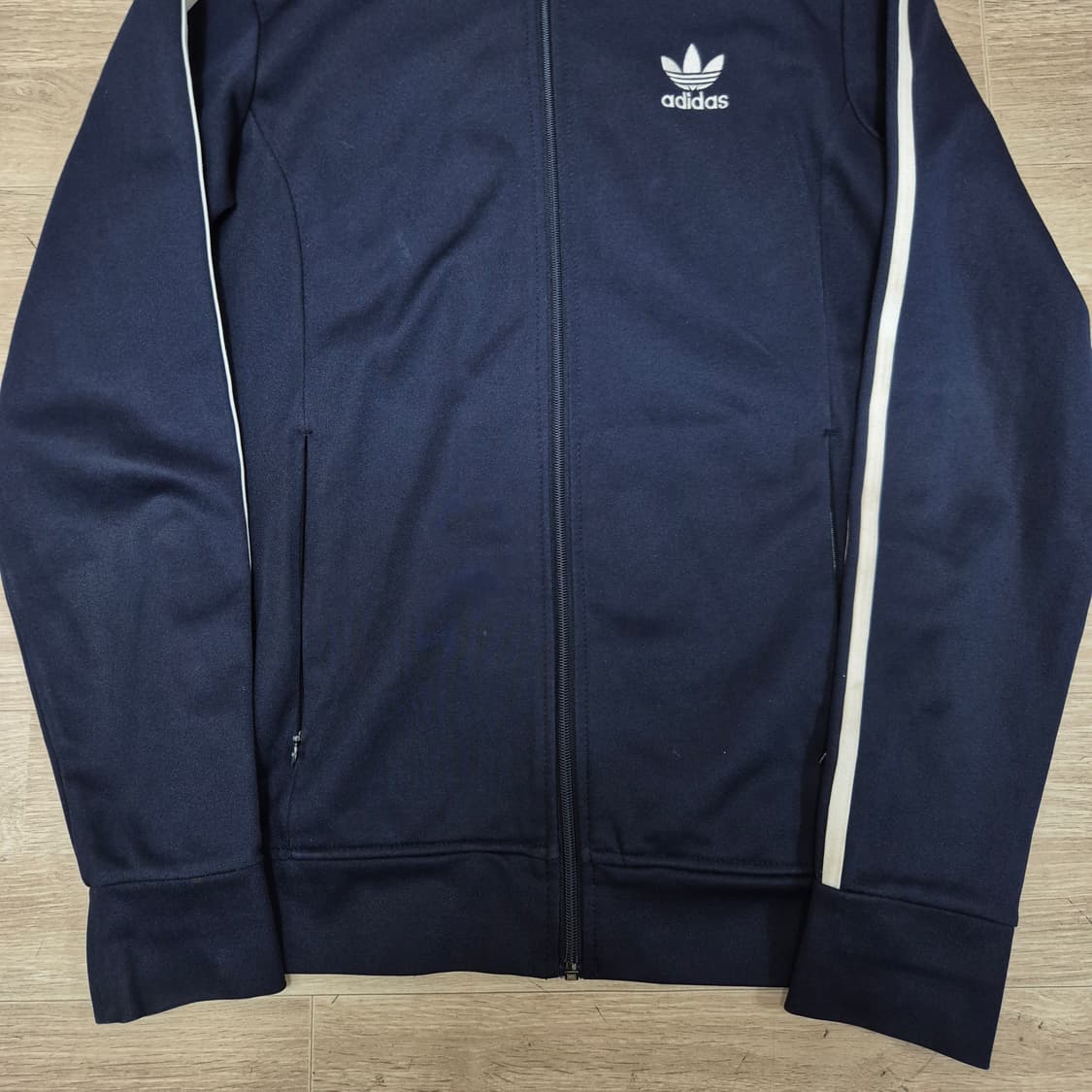 아디다스 파이어버드 유로파 삼선 사이드라인 트랙탑 져지 M(95) 상품이미지3