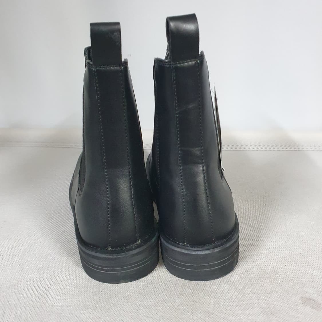 드로우핏 X 슈펜 스퀘어토 첼시부츠 상품이미지3