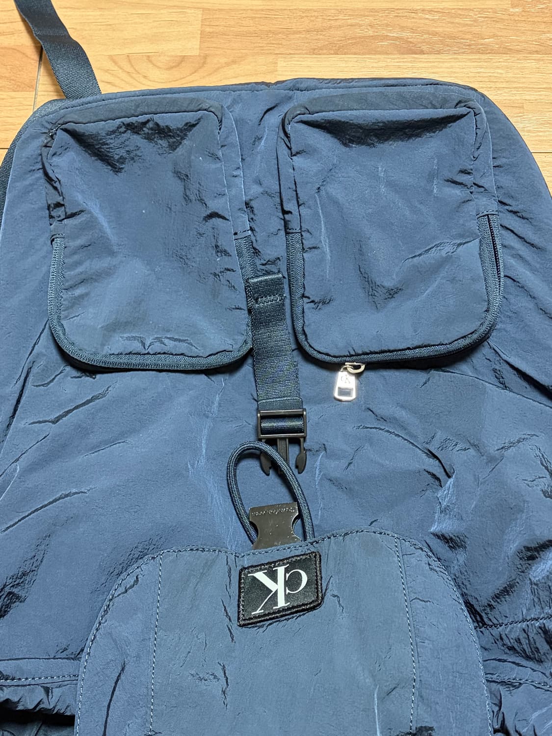 CK 캘빈클라인 나일론 백팩 상품이미지3