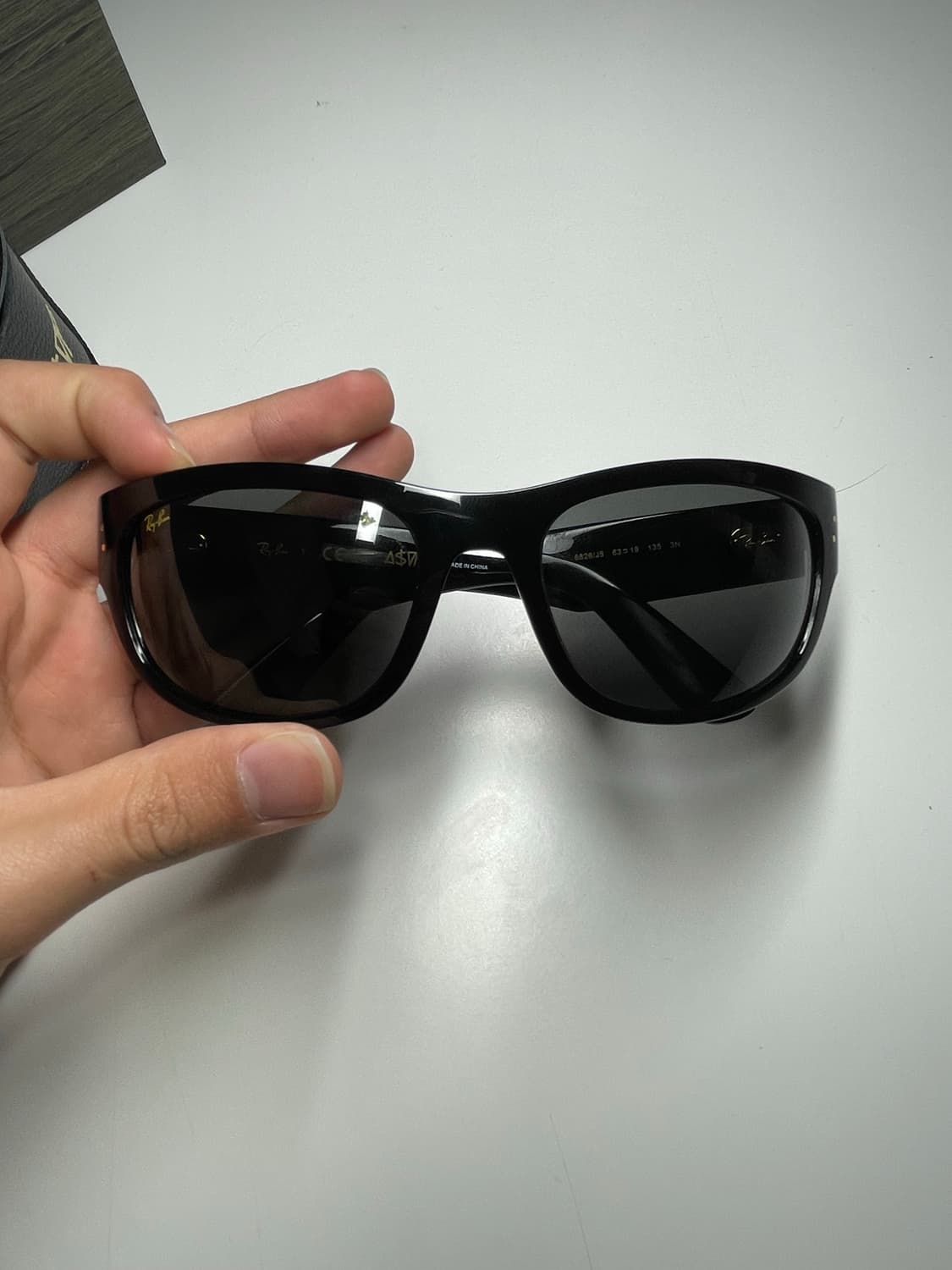 레이벤 메가 발로라마 awge 에이셉라키 콜라보 상품이미지2