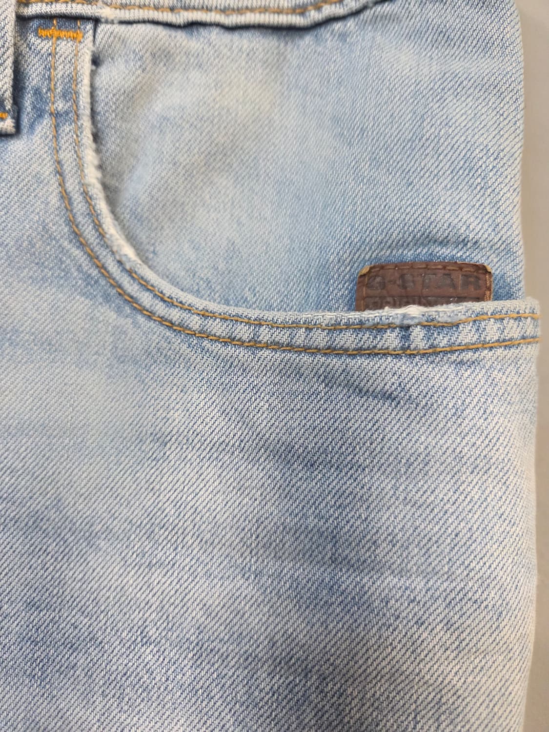 G-STAR RAW 워싱 데님 팬츠(W31/L32) 상품이미지5