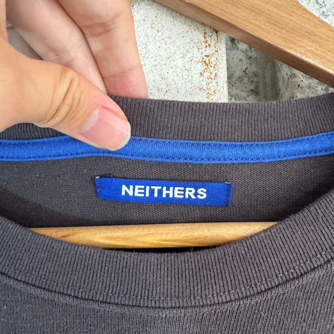 네이더스 로고 포켓 반팔티 상품이미지8