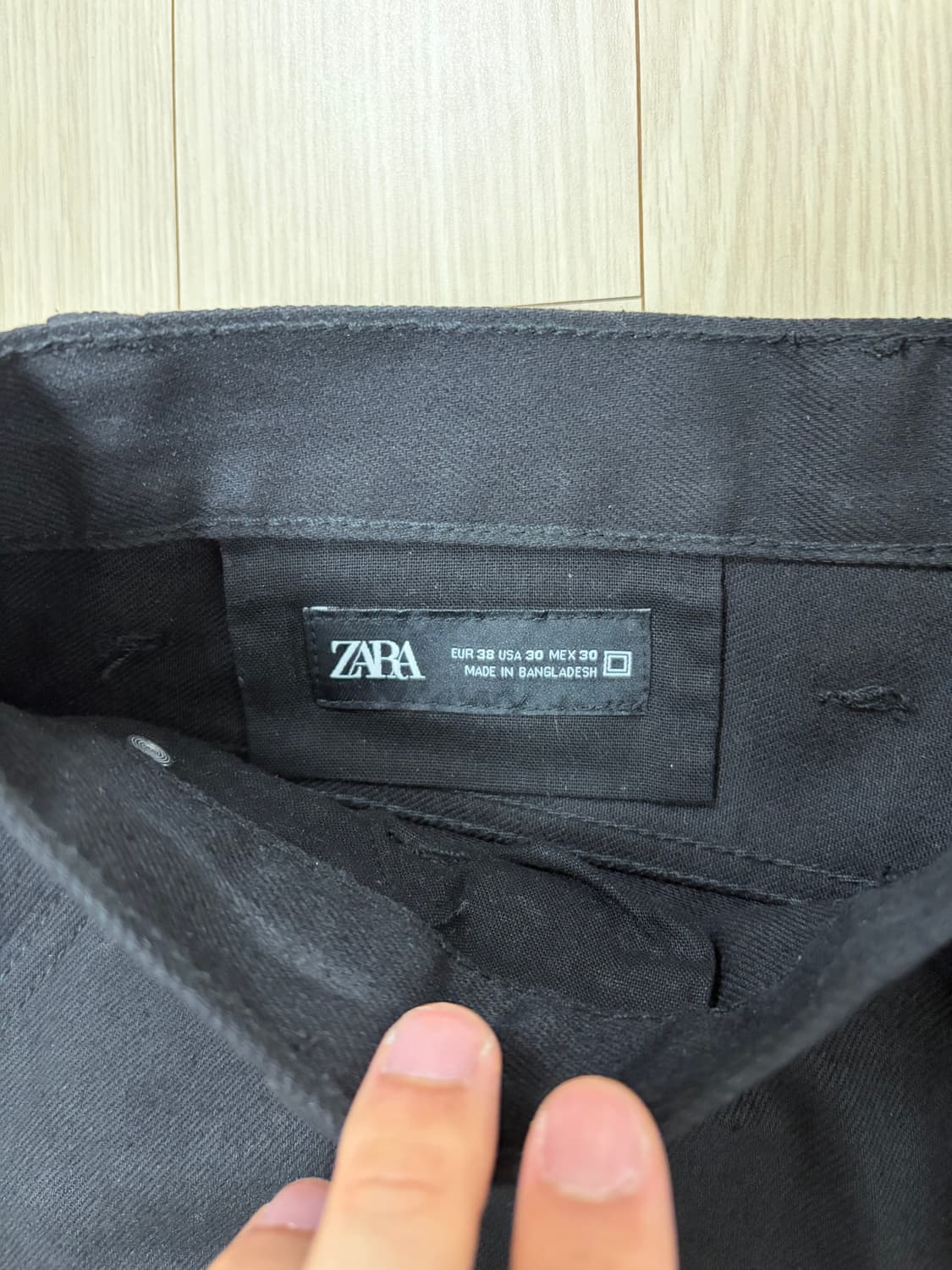 자라 남자바지 상품이미지3