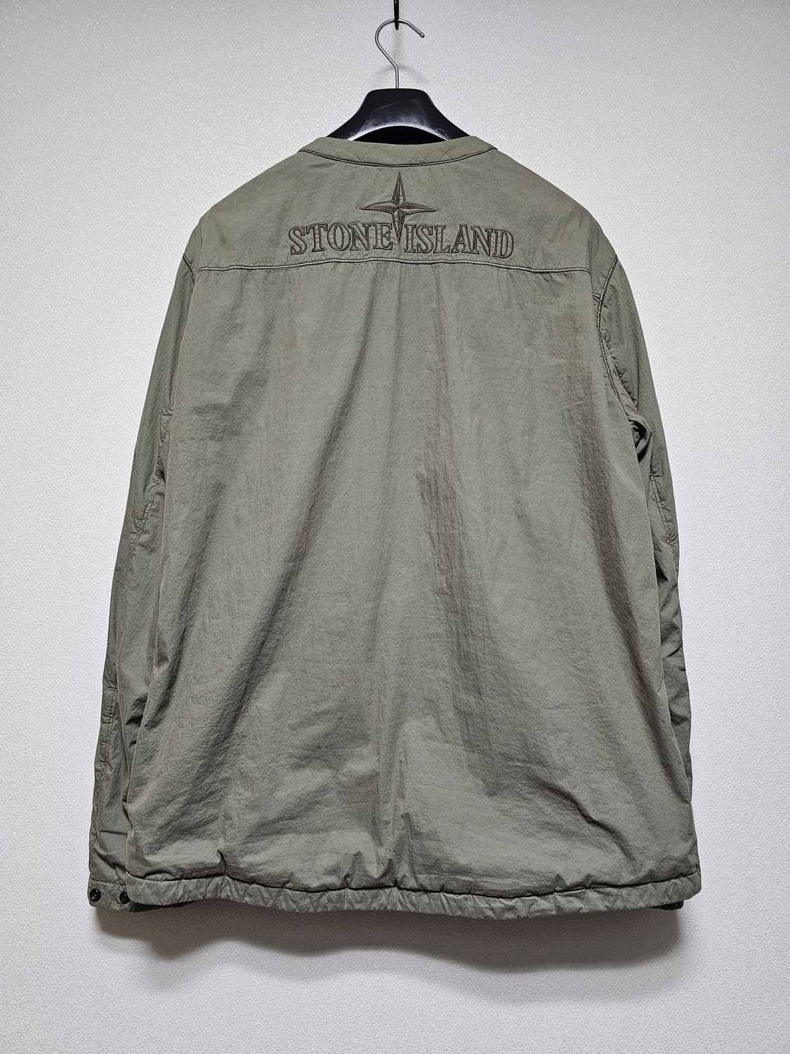스톤아일랜드 넥리스 자켓 상품이미지2