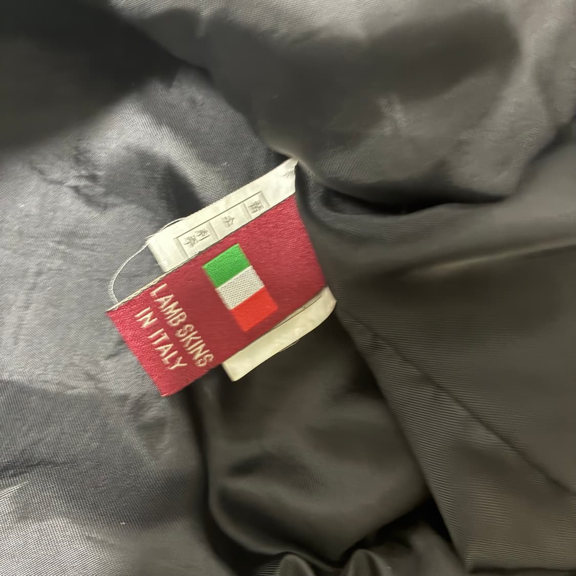 ltaly lamb skin leather jacket 상품이미지7