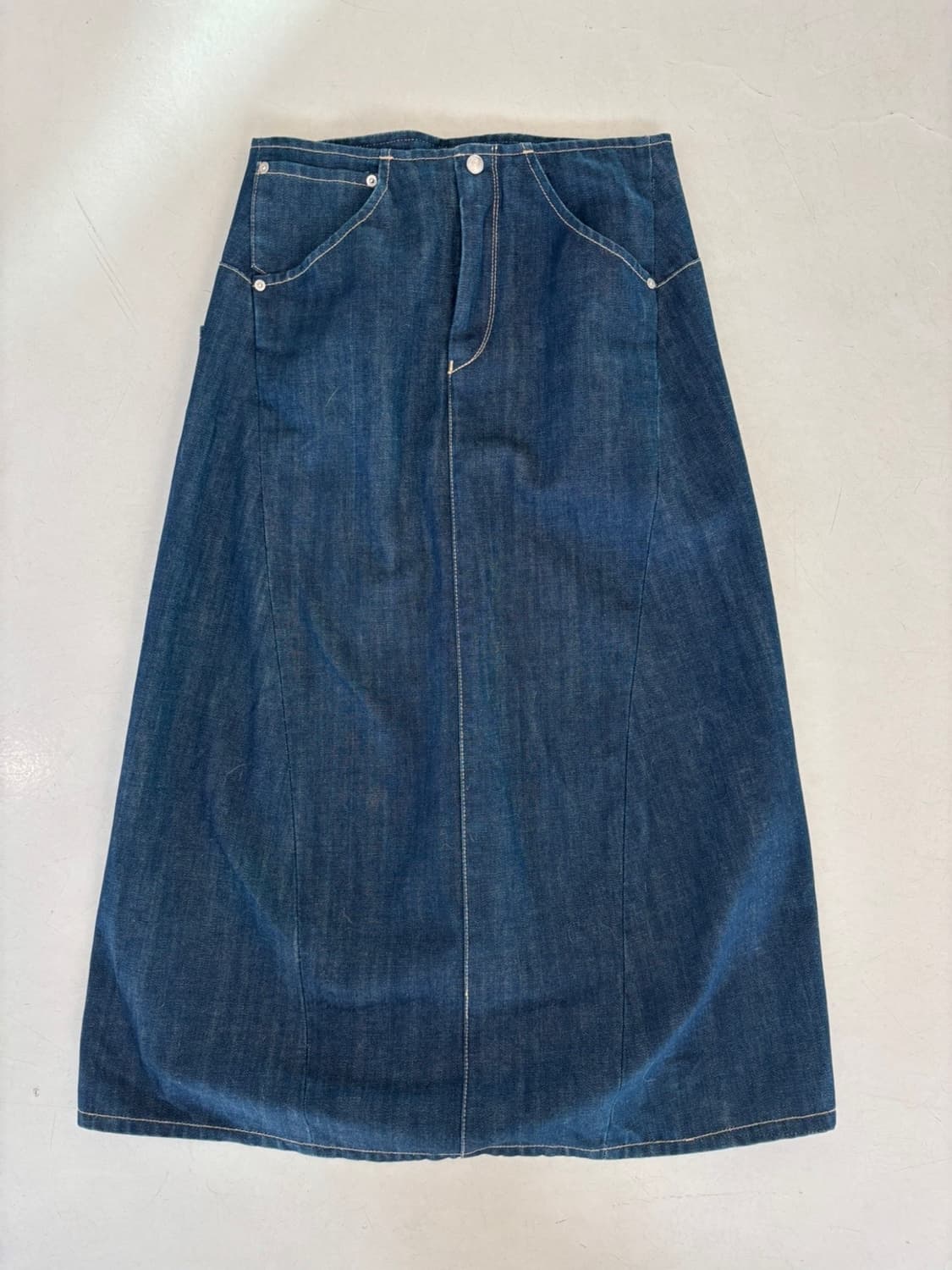 Vintage Levis Engineered Denim Skirt 상품이미지2