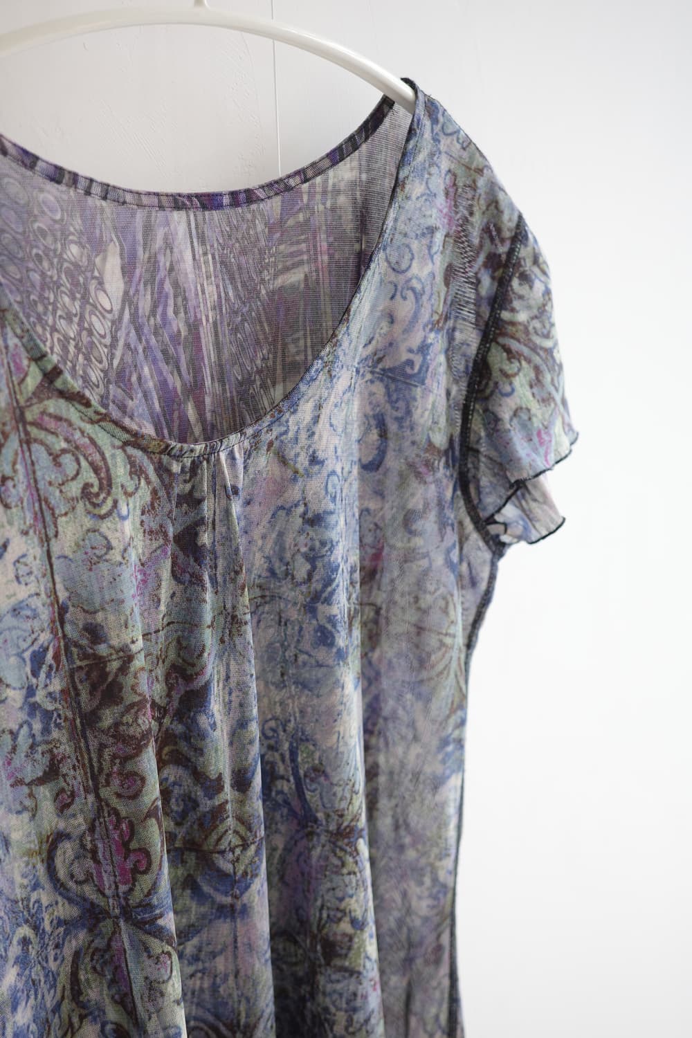 Mone sheer one-piece 상품이미지7