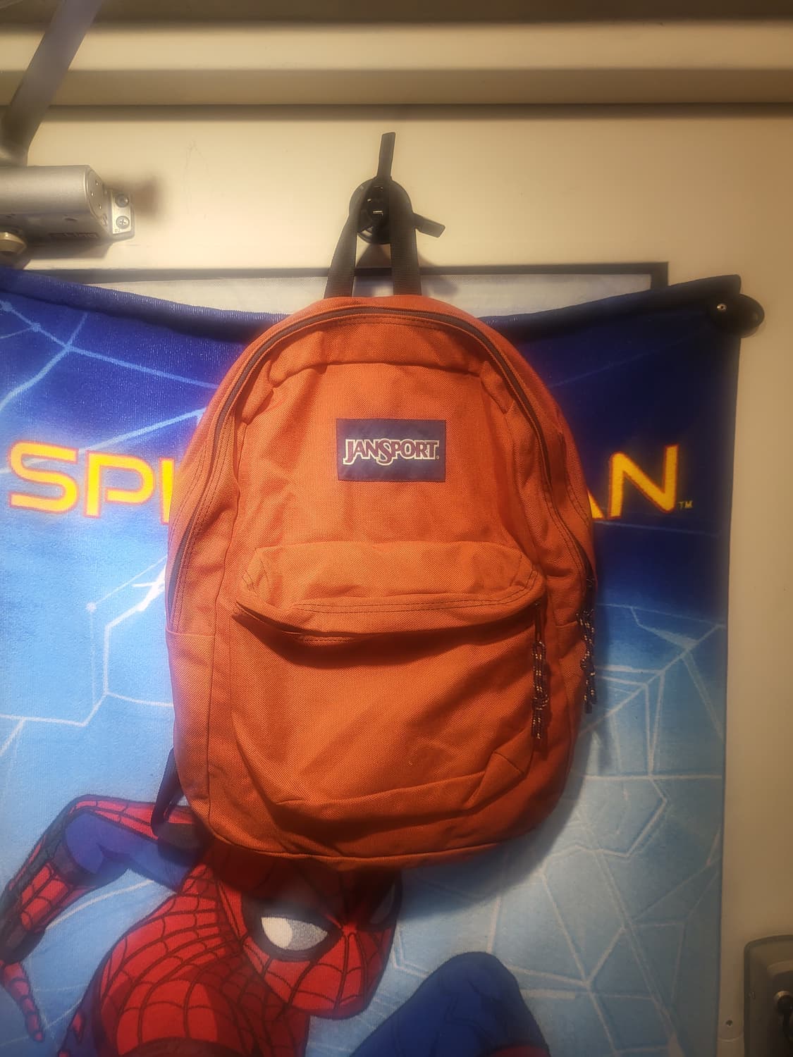 잔스포츠 백팩 주황 상품이미지1