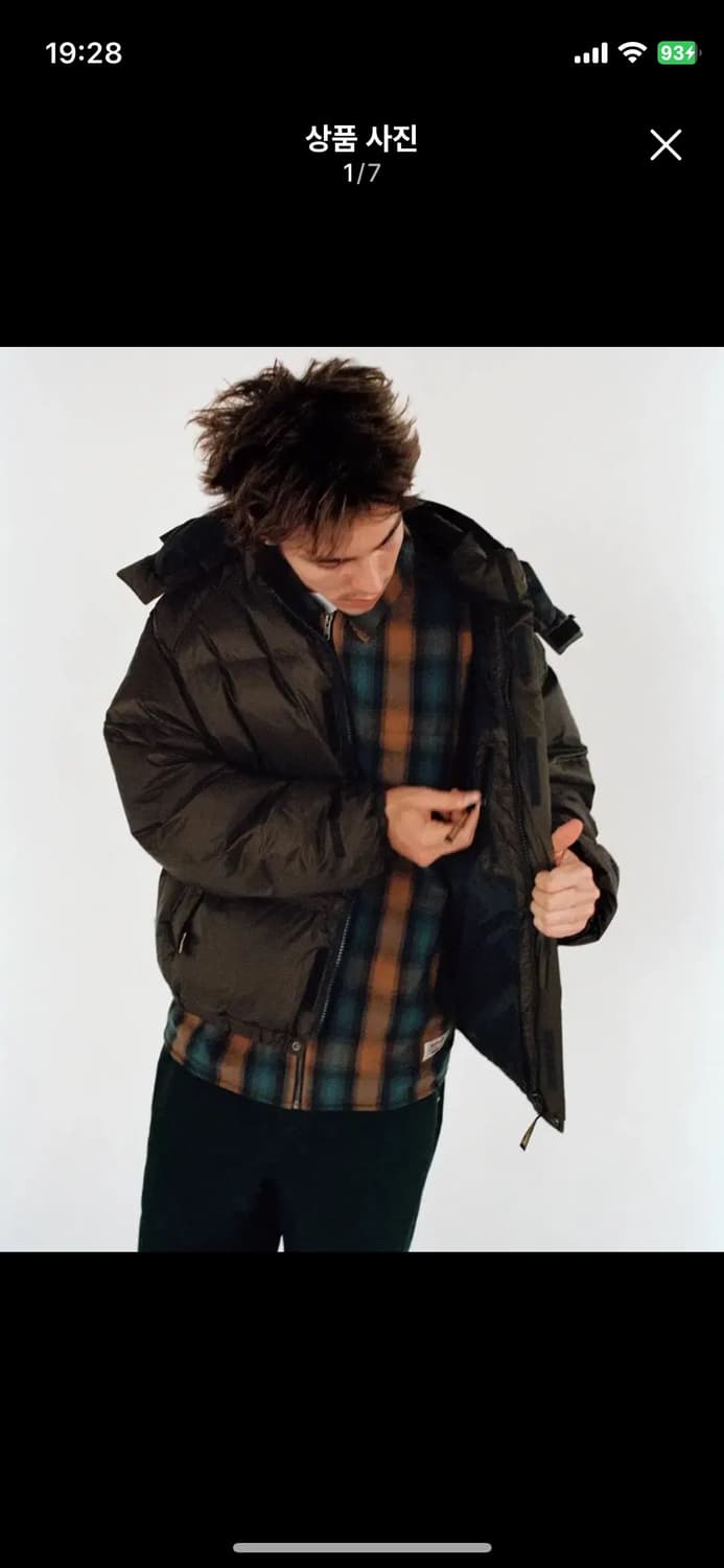 디네댓 고어텍스 패딩 24fw 상품이미지4