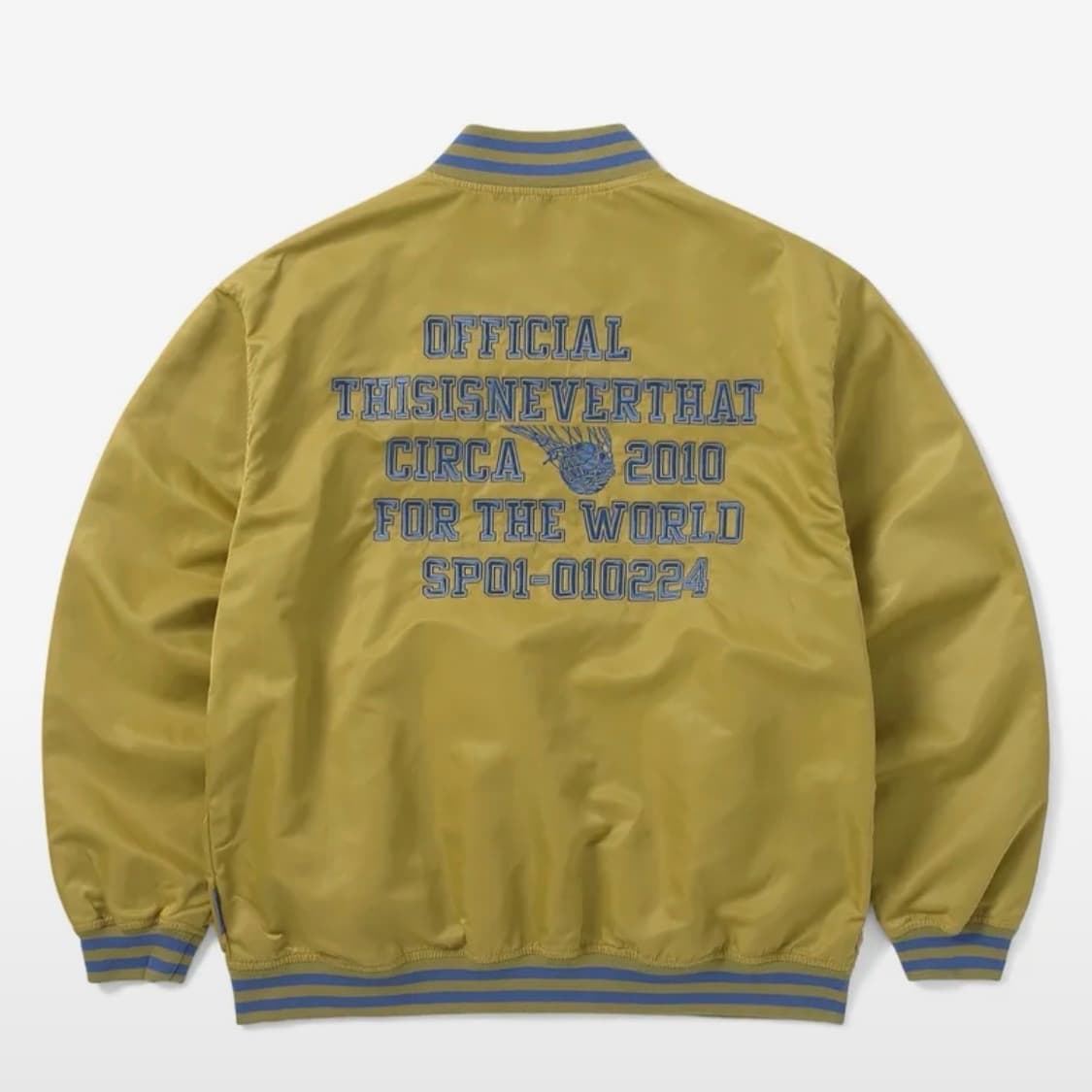 디스이즈네버댓 바시티자켓 M 상품이미지2