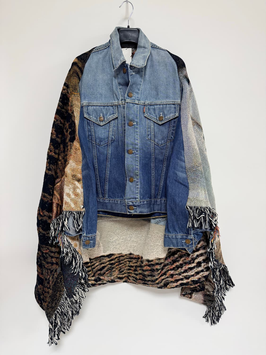 BLESS 판초데님자켓 상품이미지1