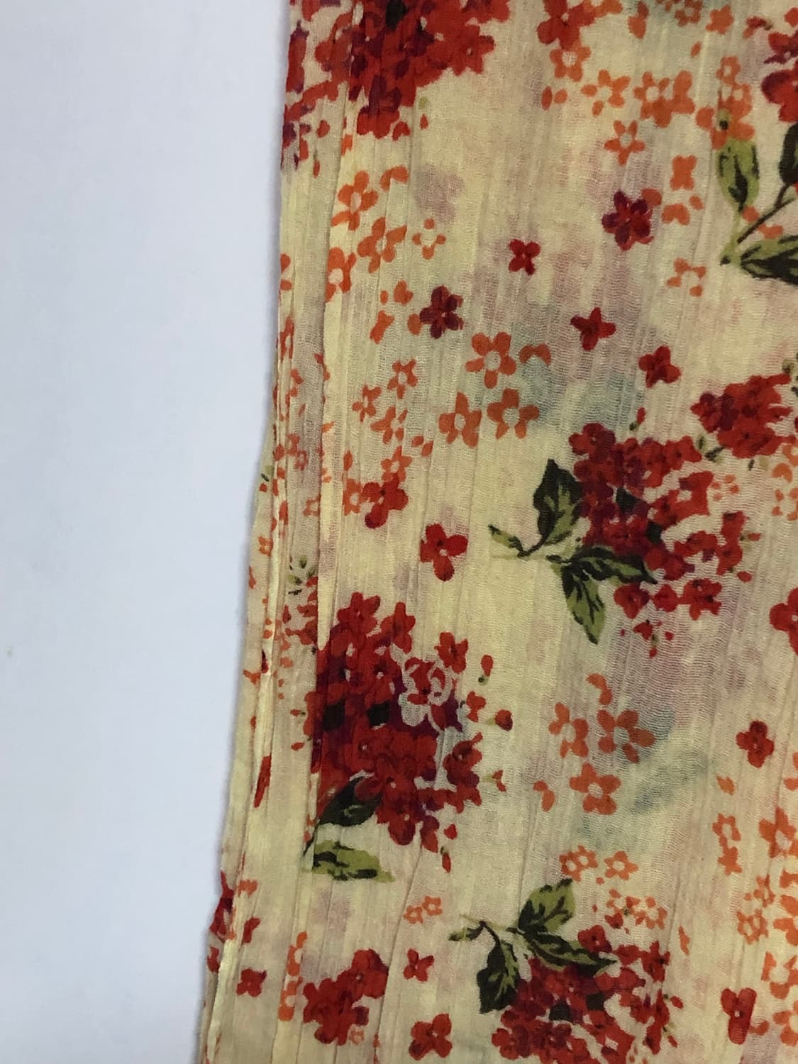 빈티지 플라워 스카프 상품이미지3