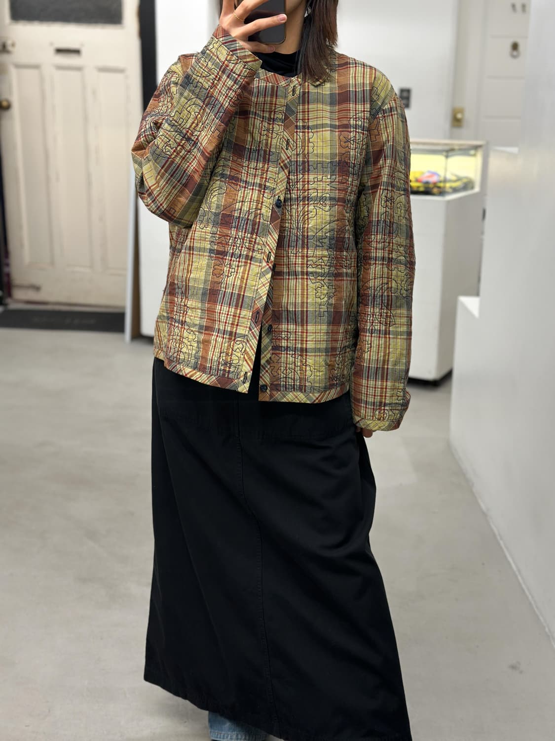 이세이미야케 HAI 코튼 스커트 상품이미지6