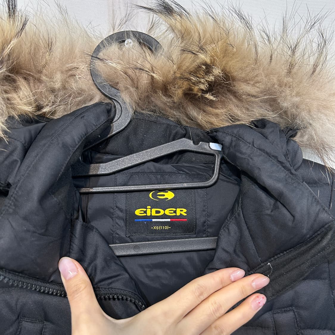 아이더 키즈 롱패딩 110 상품이미지2