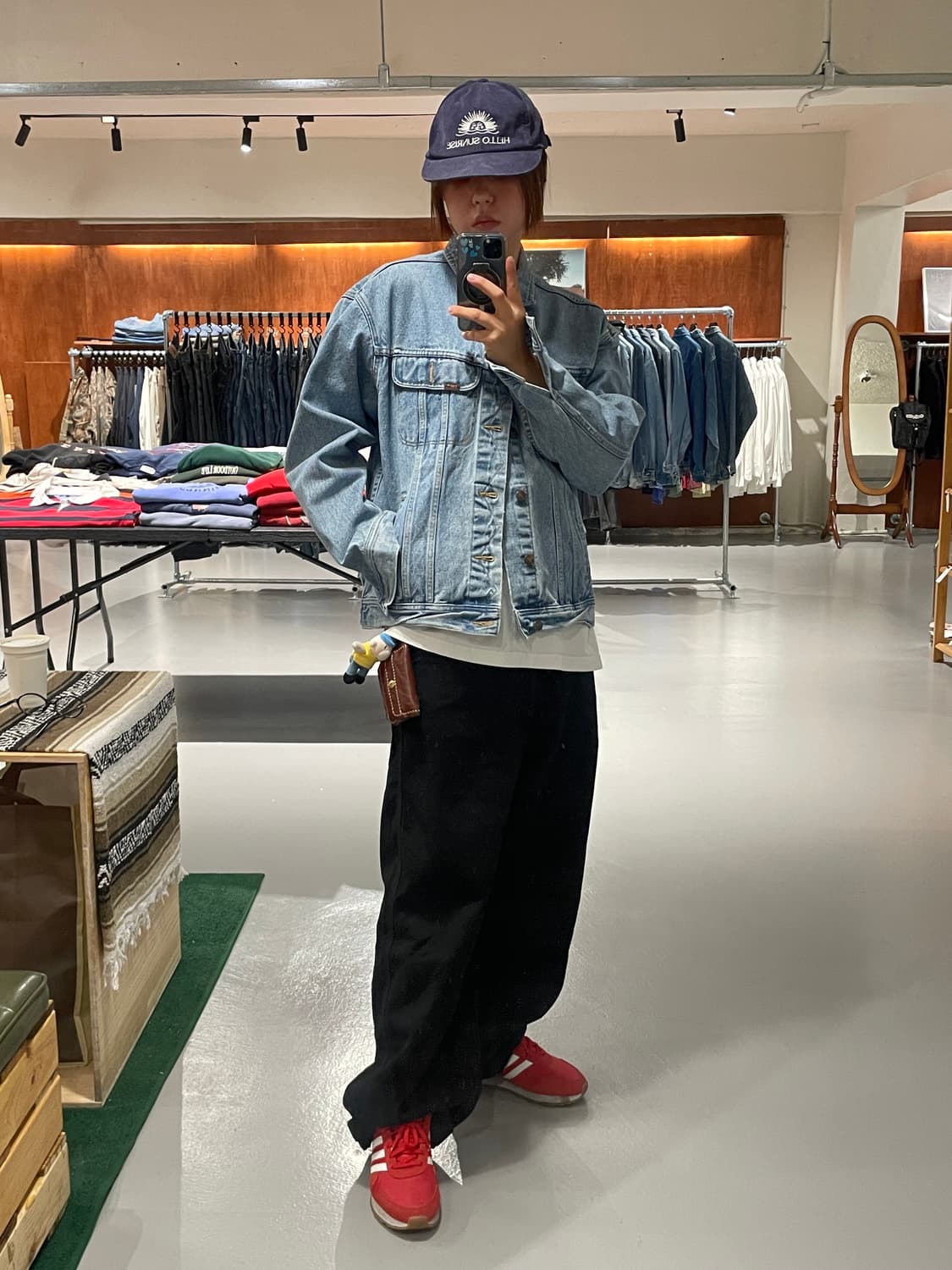 Lee denim jacket 상품이미지5