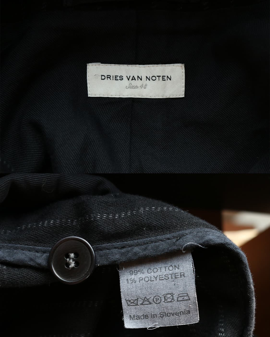 드리스 반 노튼 핀스트라이프 블레이저  상품이미지7