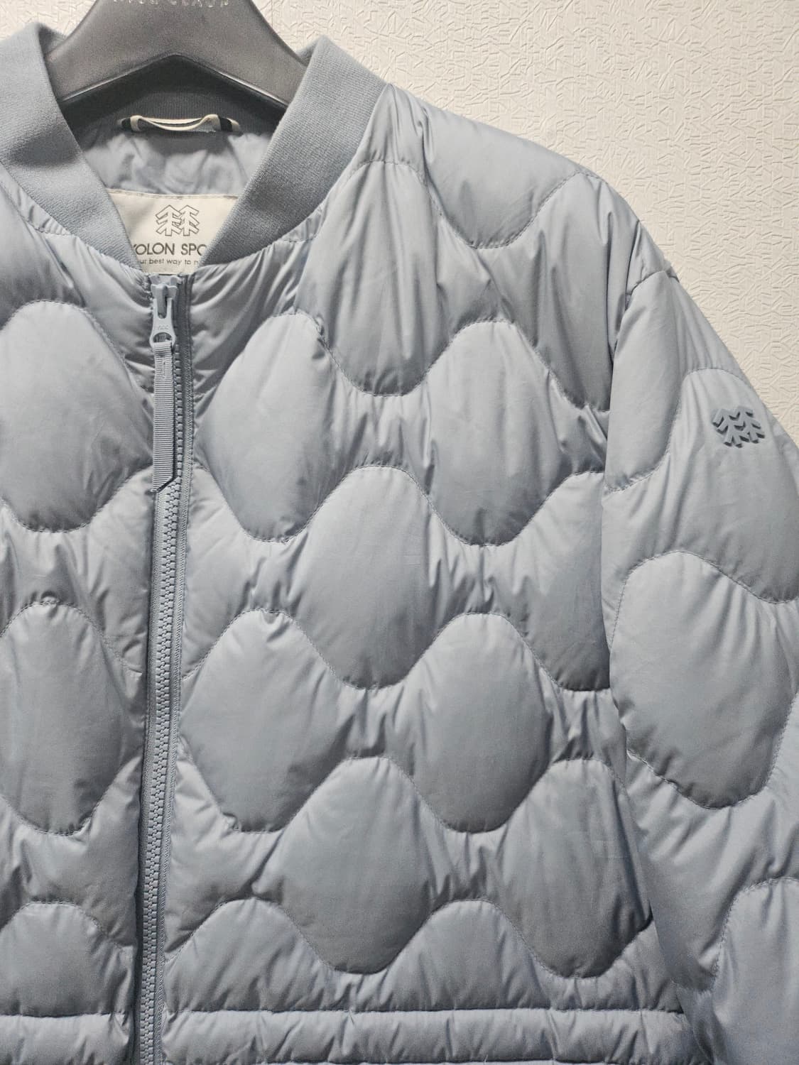 코오롱 스포츠  구스 다운경량패딩 95 상품이미지3