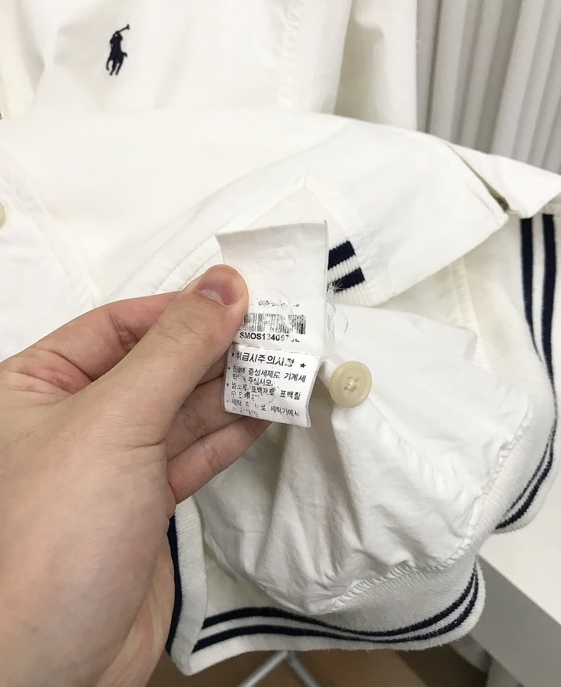 폴로 블루종 헤링턴 자켓 상품이미지5