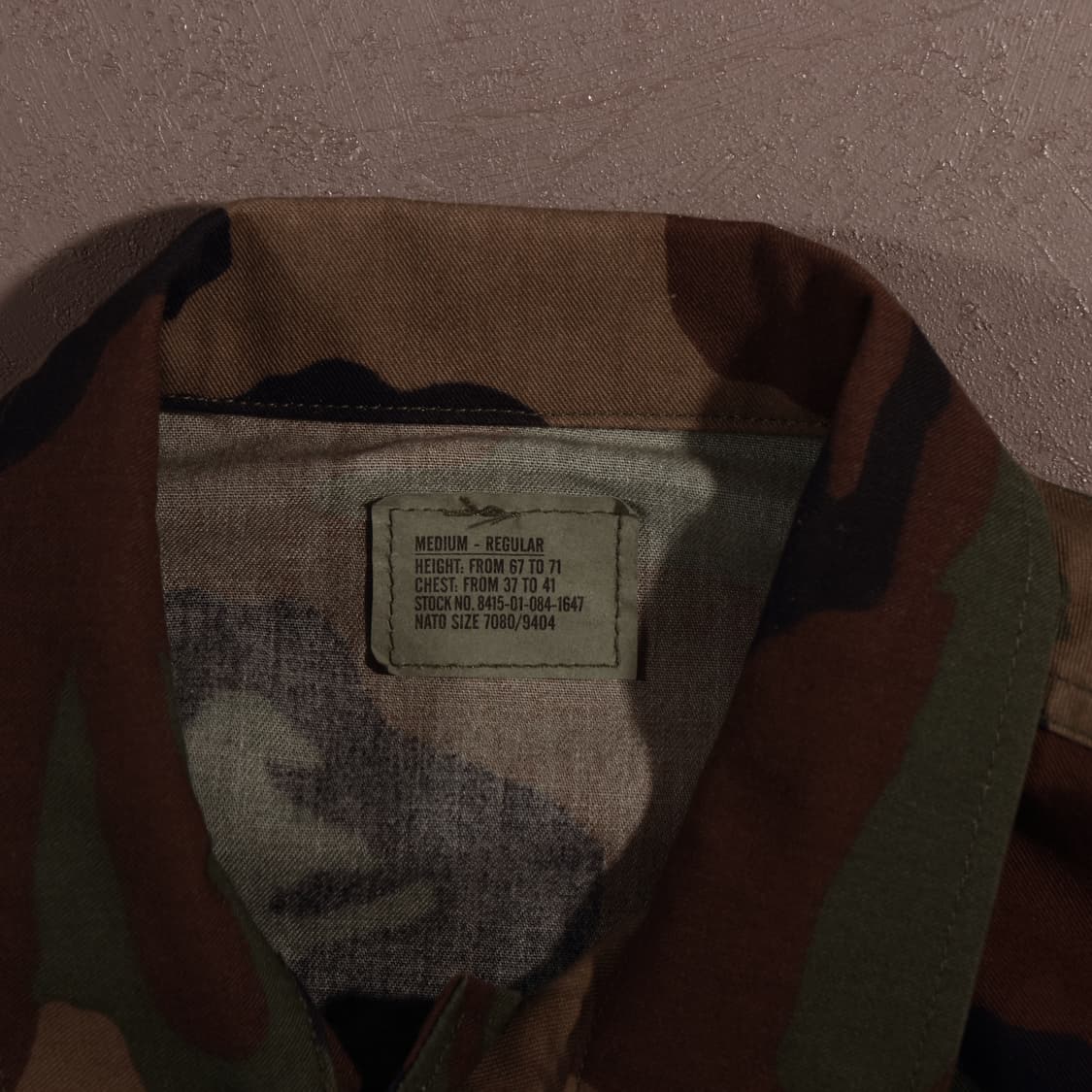 미군 개구리 퍼티그 자켓 상품이미지3