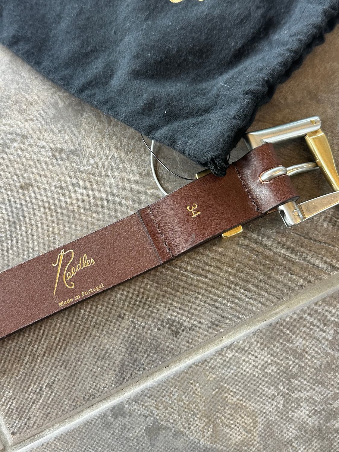 Needles 1.1 Combo Qr Tassel Bit Belt 상품이미지2