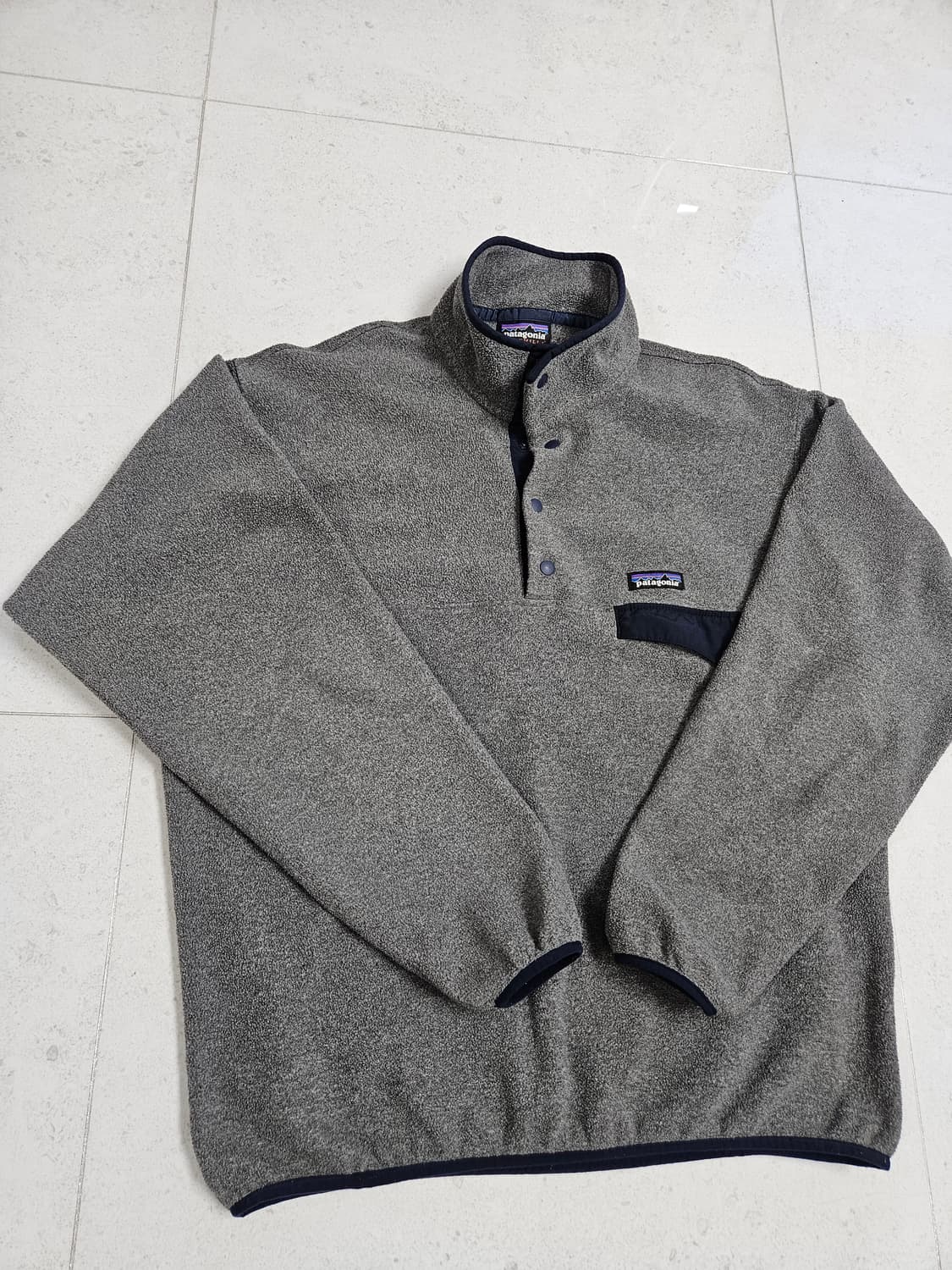파타고니아 신칠라 m 니켈 네이비 상품이미지1