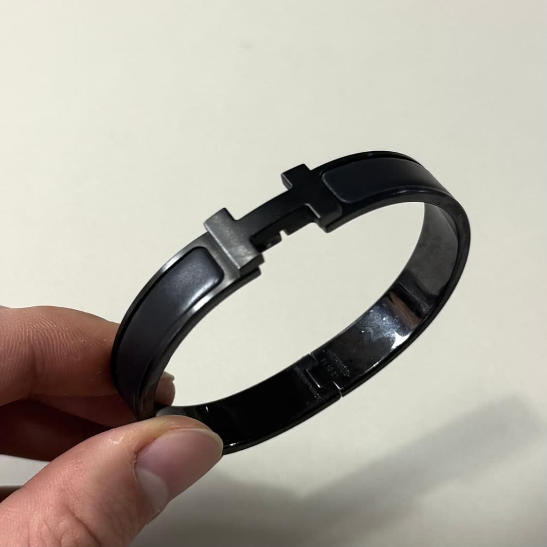 [T5/당일출고]에르메스 클릭아슈 남성 팔찌 상품이미지3