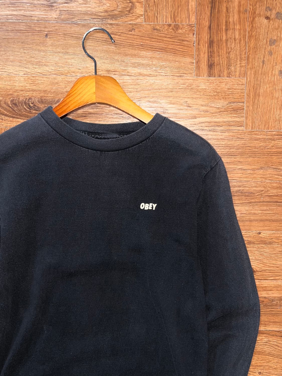 오베이 백 프린팅 롱슬리브 상품이미지7